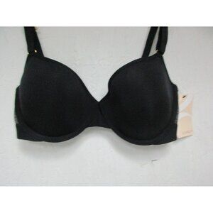 Lively Style# 42666 T-Shirt Bra Black Size 32DD New!!!